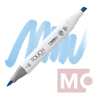 PB76 Sky blue TOUCH Twin Brush Marker