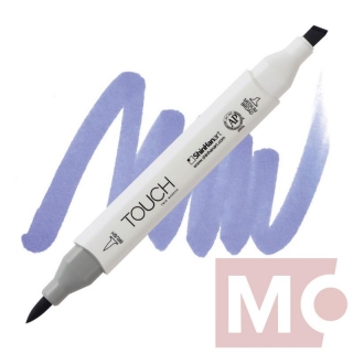PB273 Blue berry TOUCH Twin Brush Marker