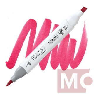 R4 Vivid red TOUCH Twin Brush Marker