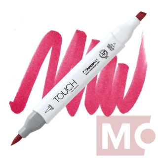 R10 Deep red TOUCH Twin Brush Marker