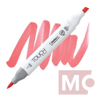 R16 Coral pink TOUCH Twin Brush Marker