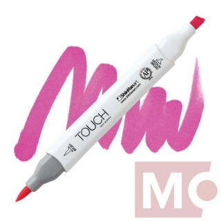 RP6 Vivid pink TOUCH Twin Brush Marker