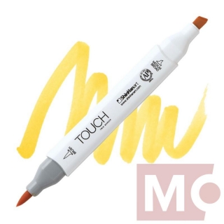 Y34 Yellow TOUCH Twin Brush Marker