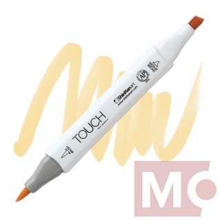 Y36 Cream TOUCH Twin Brush Marker