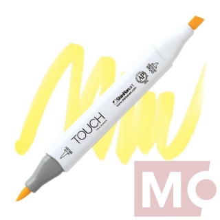 Y38 Pale yellow TOUCH Twin Brush Marker