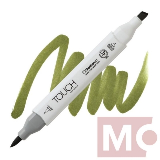 Y42 Bronze green TOUCH Twin Brush Marker