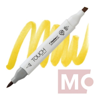 Y44 Fresh green TOUCH Twin Brush Marker
