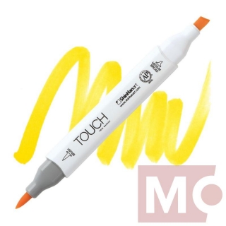 Y221 Primary yellow TOUCH Twin Brush Marker