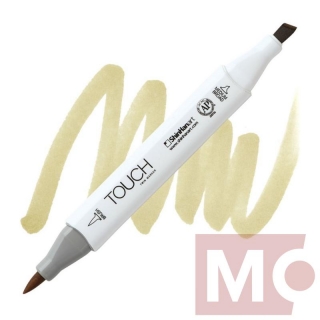 Y223 Straw yellow TOUCH Twin Brush Marker