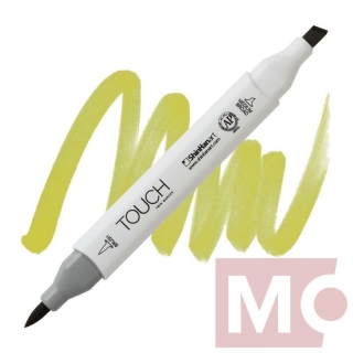 Y224 Olive pale TOUCH Twin Brush Marker