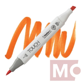 YR23 Orange TOUCH Twin Brush Marker