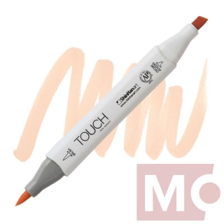 YR25 Salmon pink TOUCH Twin Brush Marker