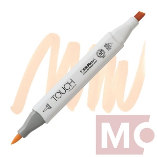 YR26 Pastel peach TOUCH Twin Brush Marker