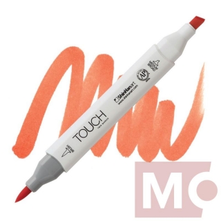 YR211 Tiger lily TOUCH Twin Brush Marker