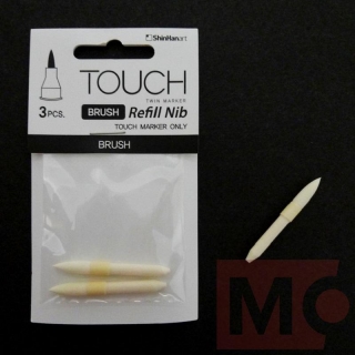 Hrot Touch Twin Brush Marker BRUSH, 1ks