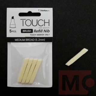 Hrot Touch Twin Brush Marker BROAD, 1ks