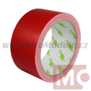 Textilní lepící páska POWER červená, 48mm x 10m