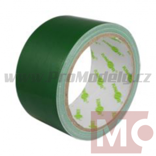 Textilní lepící páska POWER zelená, 48mm x 10m