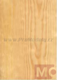 Dýha borovice, 0,6mm