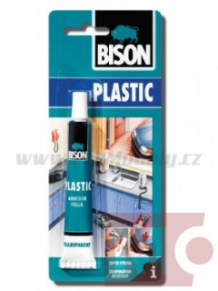 BISON PLASTIC 25ml na tvrdé plasty