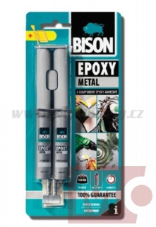 BISON EPOXY METAL 24ml