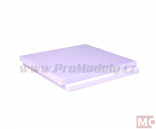 Extrudovaný světle fialový XPS polystyren 50mm