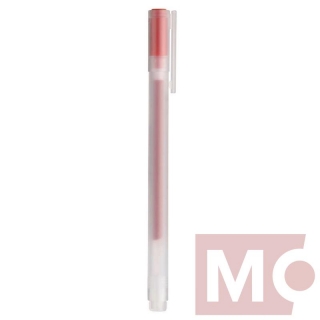 0,5mm MUJI červené pero gelové
