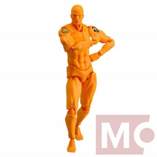 Kloubová figurka oranžová, muž