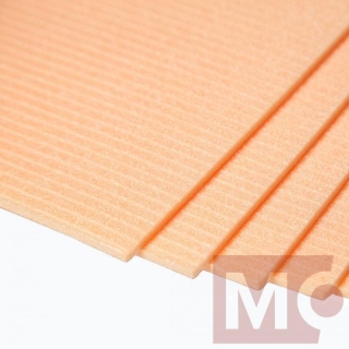 Extrudovaný oranžový XPS polystyren 3mm