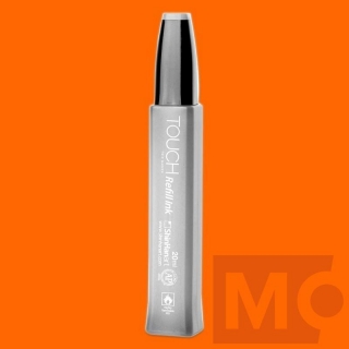 F122 Fluorescent orange TOUCH Refill Ink