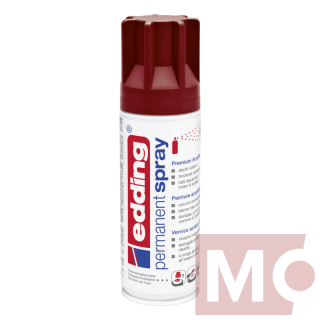 Akrylový sprej Edding 5200, purpurově červená matná 912