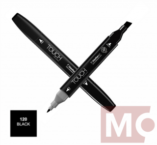 120 Black TOUCH Twin Marker