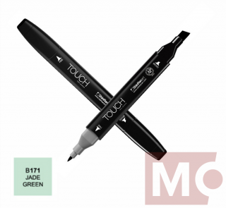 B171 Jade green TOUCH Twin Marker
