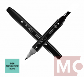 B68 Turquoise blue TOUCH Twin Marker
