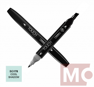 BG178 Cool shadow TOUCH Twin Marker