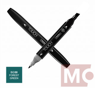 BG50 Forest green TOUCH Twin Marker