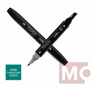 BG53 Turquoise green TOUCH Twin Marker