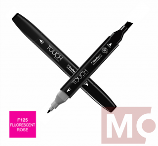 F125 Fluorescent rose TOUCH Twin Marker