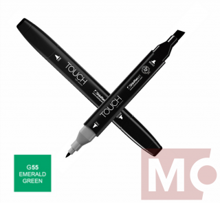 G55 Emerald green TOUCH Twin Marker