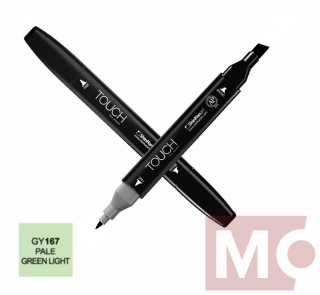 GY167 Pale green light TOUCH Twin Marker