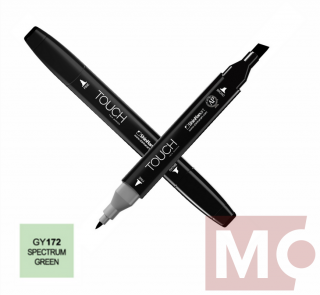 GY172 Spectrum green TOUCH Twin Marker