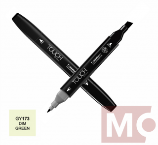 GY173 Dim green TOUCH Twin Marker