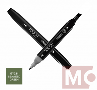 GY231 Seaweed green TOUCH Twin Marker