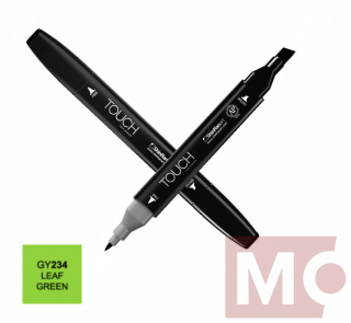 GY234 Leaf green TOUCH Twin Marker