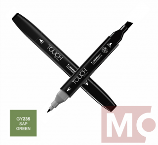 GY235 Sap green TOUCH Twin Marker