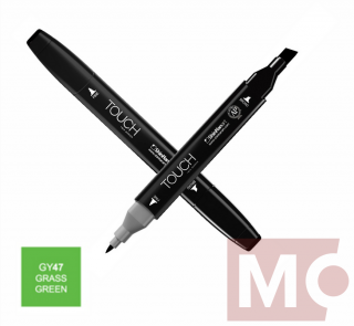 GY47 Grass green TOUCH Twin Marker