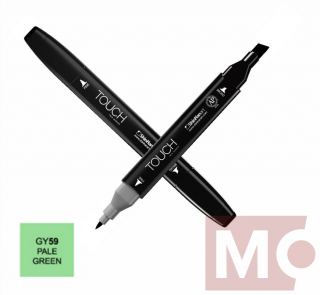 GY59 Pale green TOUCH Twin Marker