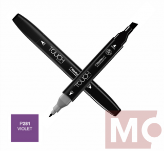 P281 Violet TOUCH Twin Marker
