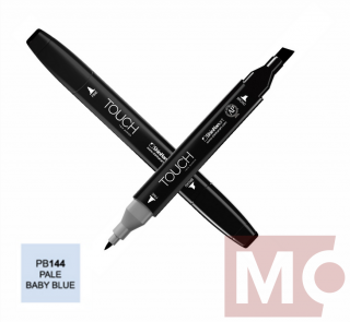 PB144 Pale baby blue TOUCH Twin Marker