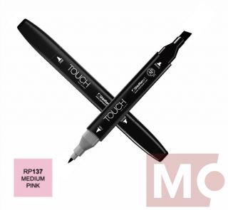 RP137 Medium pink TOUCH Twin Marker